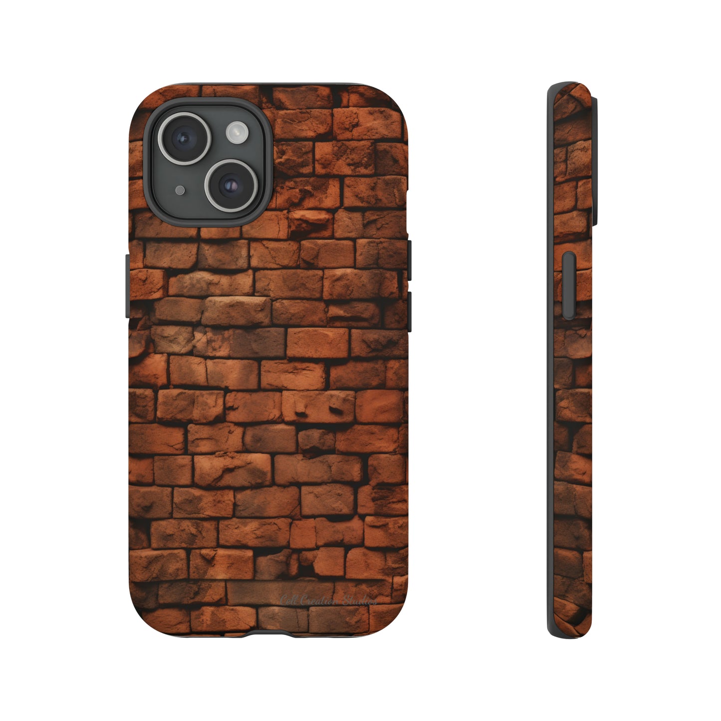 Introducing our "Urban Brick Wall" Cell Phone Case – the perfect blend of urban style and device protection -Tough Cases