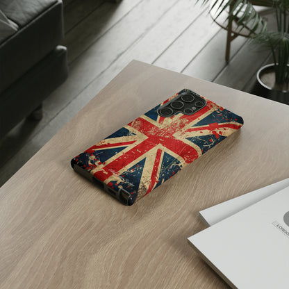 "Union Jack Flag" -Tough Samsung Cases