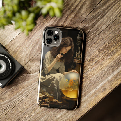 Introducing the "Mystic Botanist" Cell Phone Case – Discover the Secrets Within -Tough Phone Cases