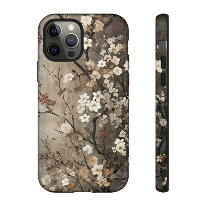 "Whimsical Blooms" -Tough iPhone Cases