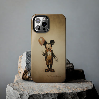 "Vintage Mickey Mouse" -Tough iPhone Cases