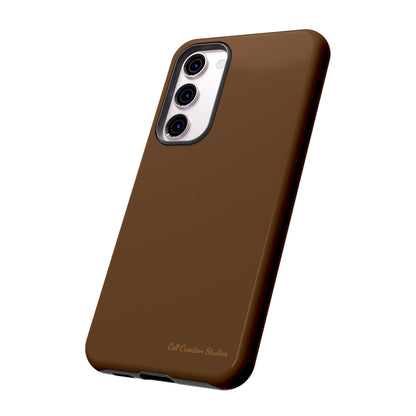 "Earth Tone Guardian" -Tough Samsung Cases