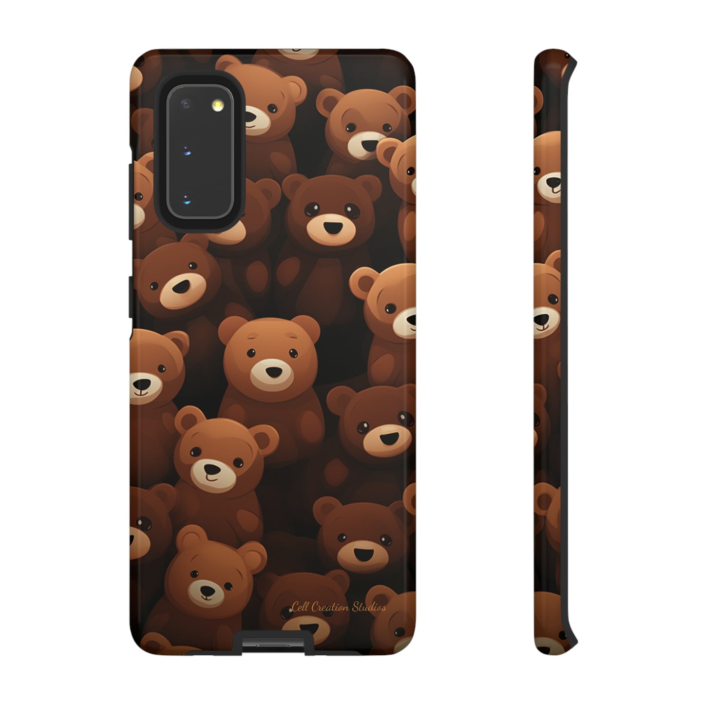 "Bear Hug Haven" -Tough Phone Cases