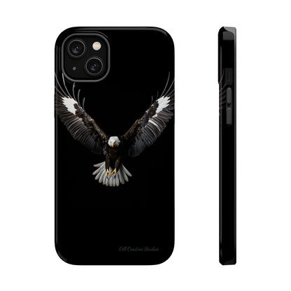 "Majestic Soar Guardian" -MagSafe Tough iPhone Cases