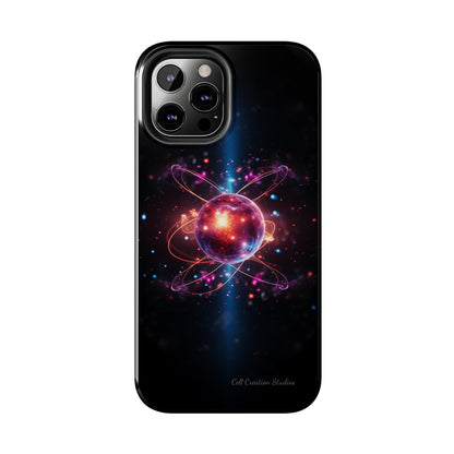 Introducing "Radiant Atom Fusion" Phone Case -Tough Phone Cases