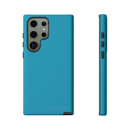 "Turquoise Tranquility" -Tough Samsung Phone Cases