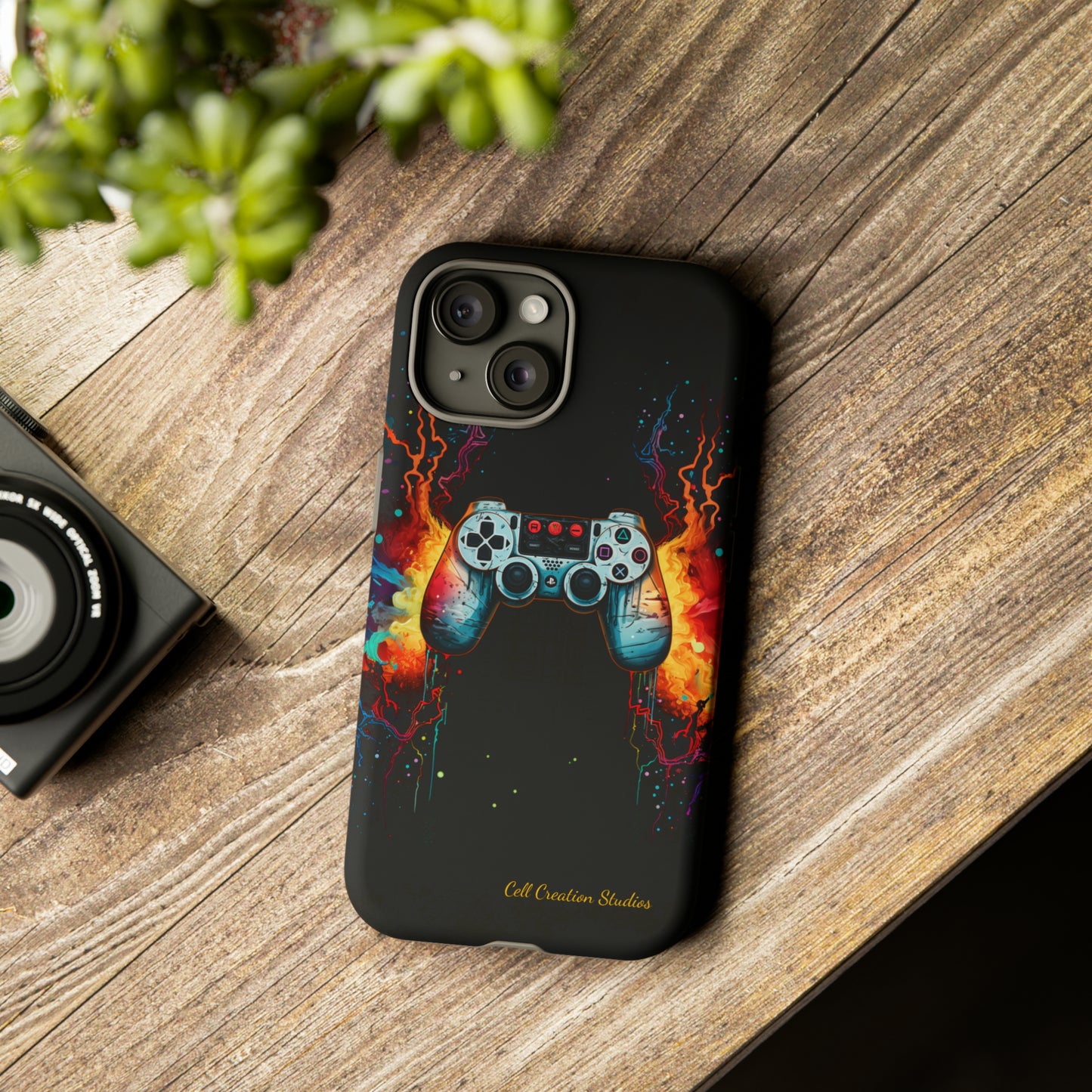 "Vivid Gamer" -Tough iPhone Cases