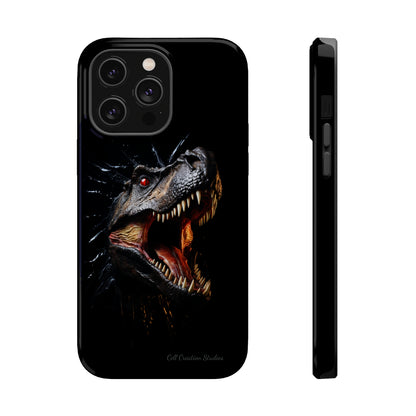 "Jurassic Impact" T-Rex Phone Case -MagSafe Tough Cases