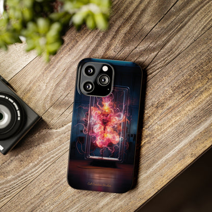 Introducing the "Ethereal Ember" Cell Phone Case – Capturing the Essence of Mystery -Slim Phone Cases