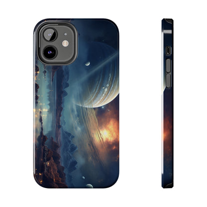 Introducing the "Celestial Odyssey" Cell Phone Case – Embark on Extraterrestrial Exploration! -Tough Phone Cases