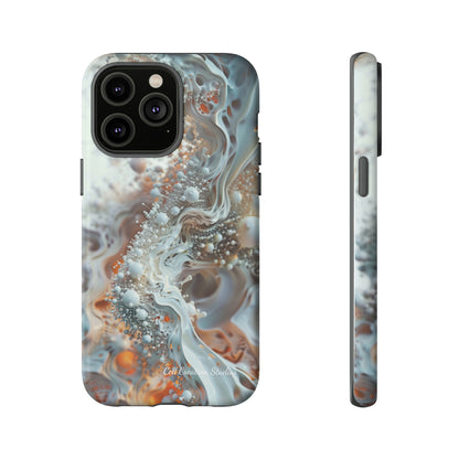 "3D Liquid Splash" -Tough iPhone Cases