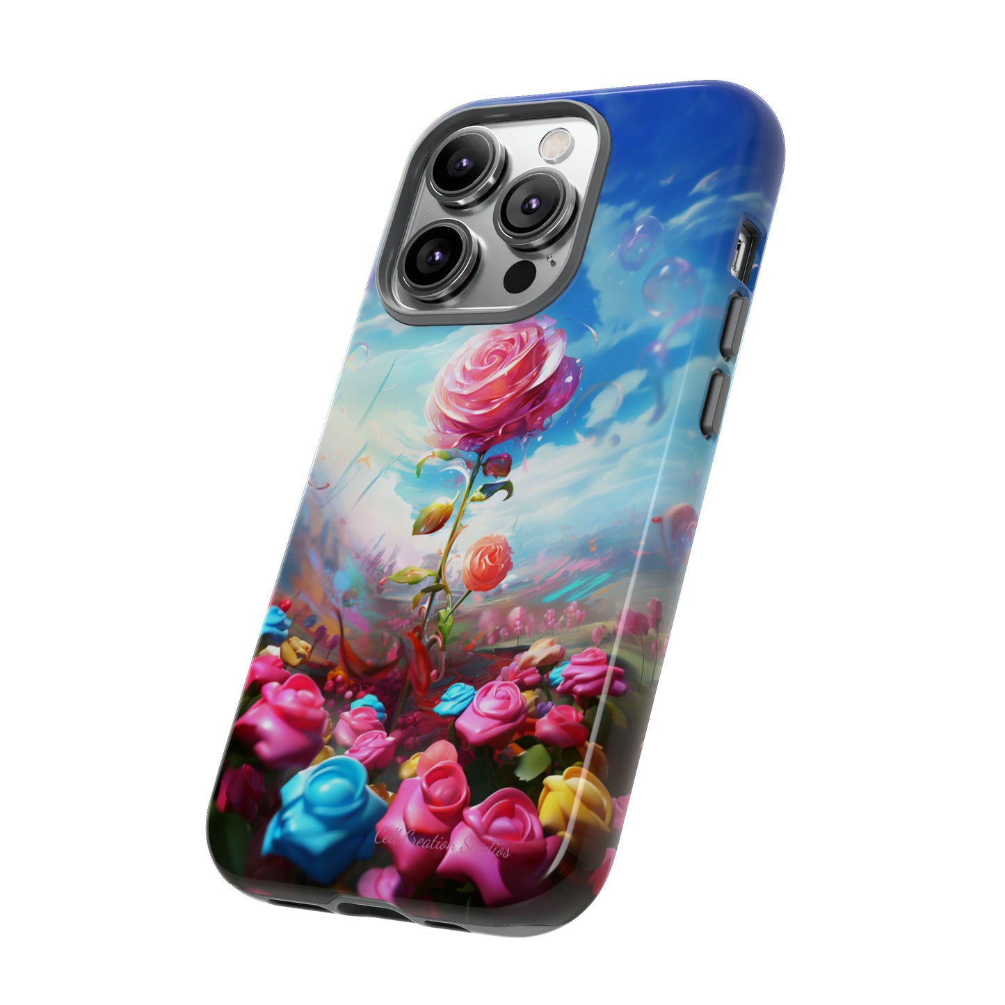 "Dreamy Blossom Elegance" -Tough iPhone Cases