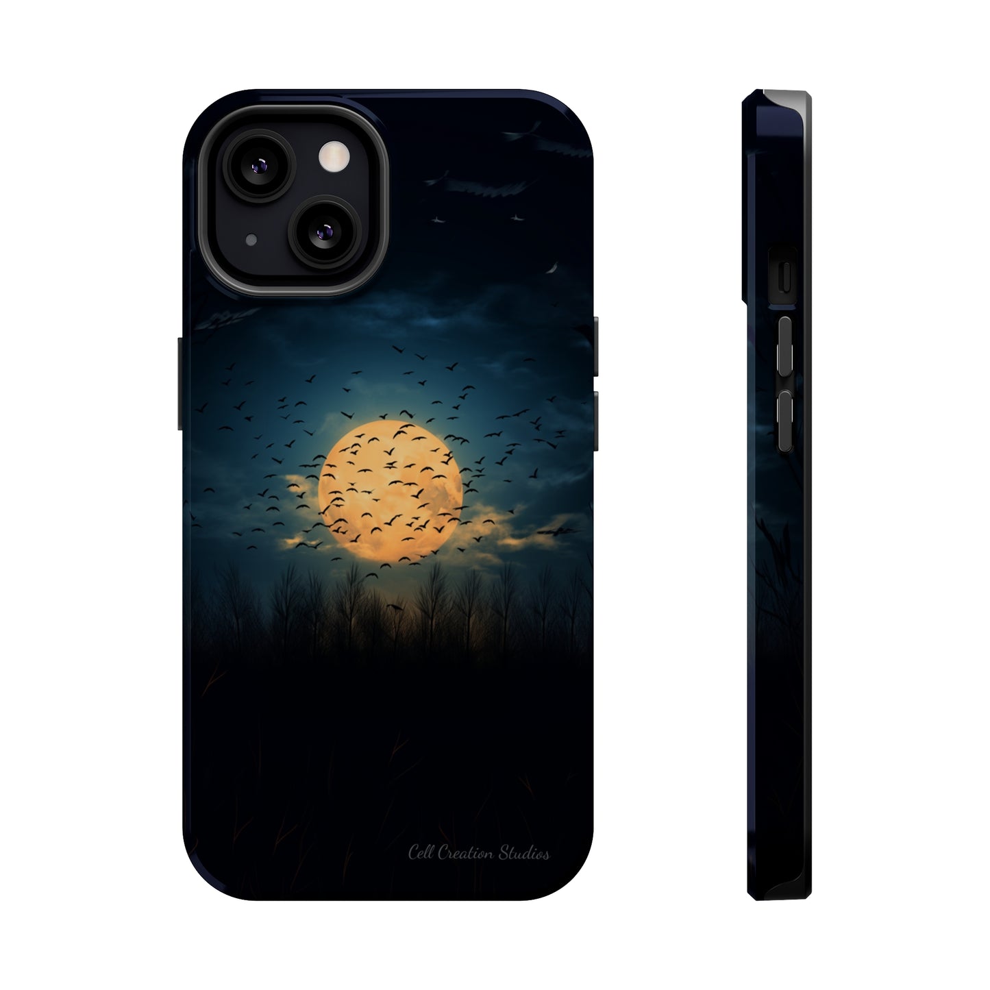 "Lunar Serenity" -MagSafe Tough iPhone Cases