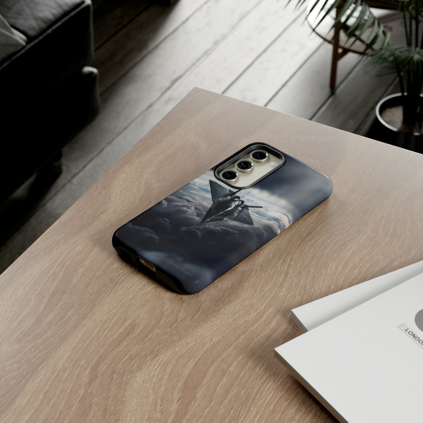 "Stealth Fighter Sky Guardian" Phone Case -Tough Cases