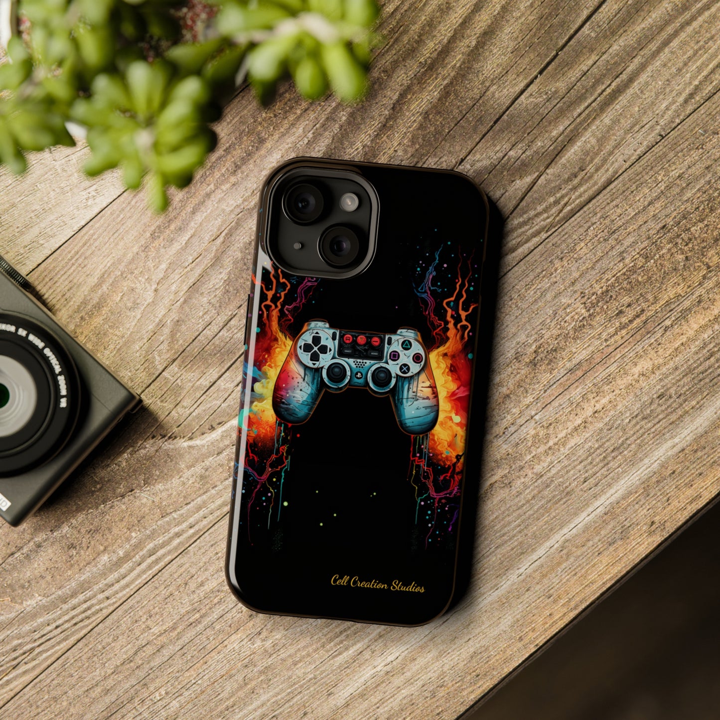 "Vivid Gamer" -MagSafe Tough iPhone Cases