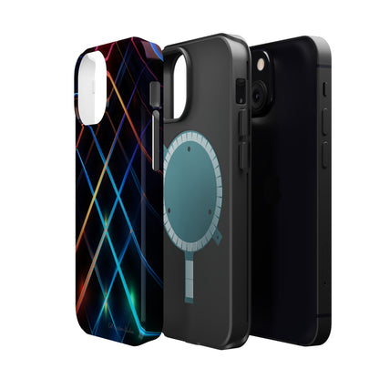 The "Cosmic Rays" Phone Case -MagSafe Tough Cases