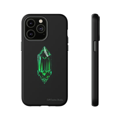 "Emerald Elegance" Phone Case -Tough Cases