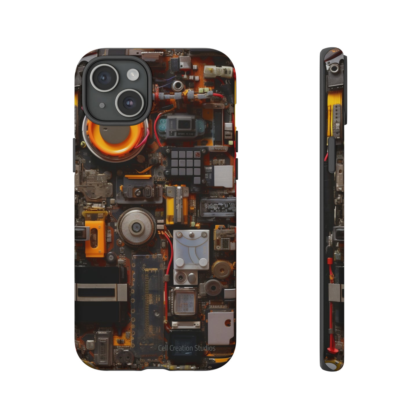 "TechInsight Guardian" -Tough iPhone Cases