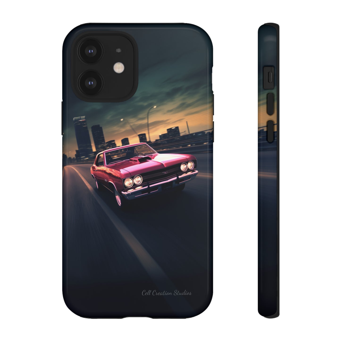 "Sunset City Cruise GTO Edition" -Tough iPhone Cases