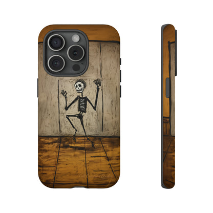 "Groovy Bones Skeleton" -Tough iPhone Cases