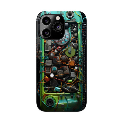 Introducing the "Mechanical Wonders" Cell Phone Case – Peek Inside with Intricate Cell Phone Inner Workings -Slim Phone Cases