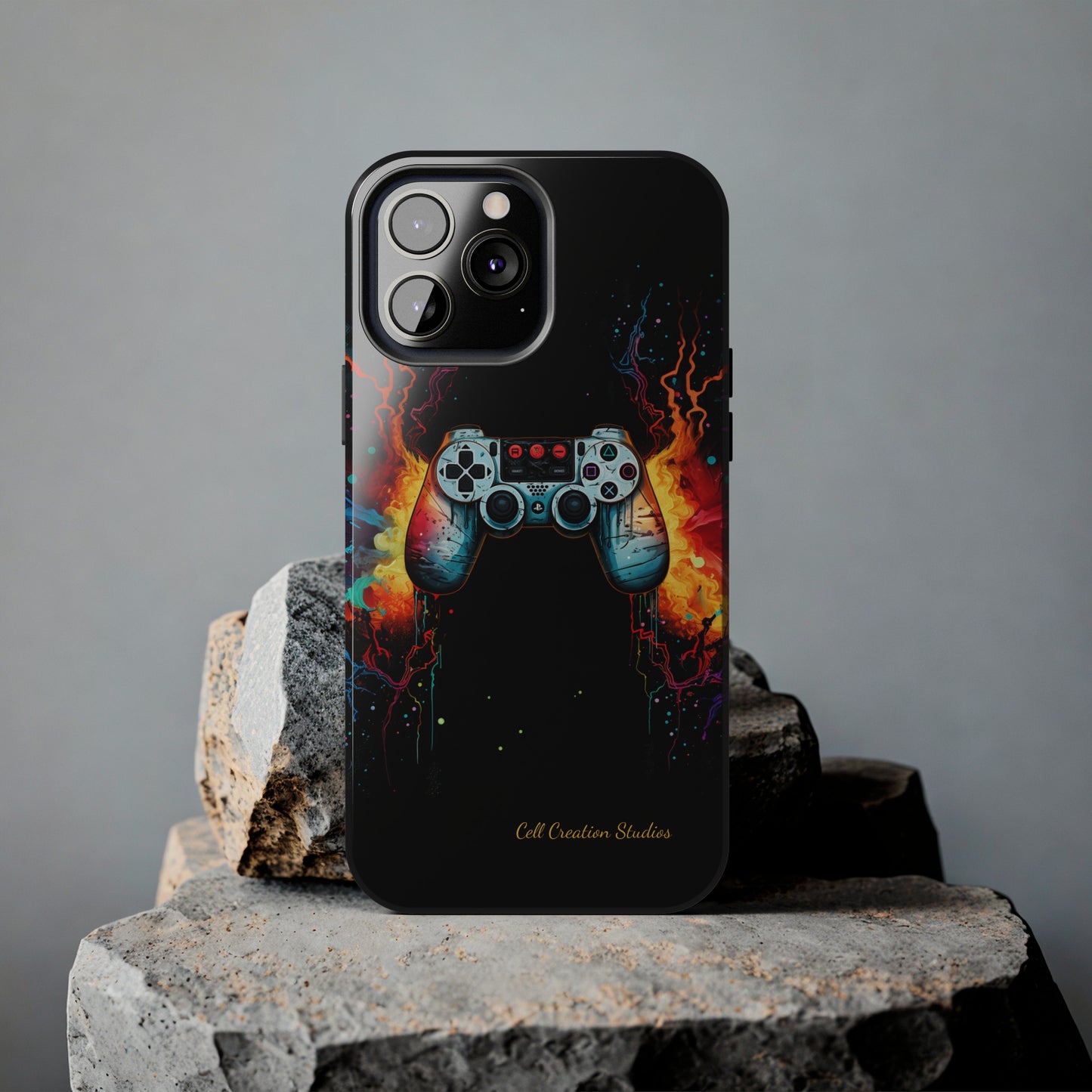 "Vivid Gamer" -Tough iPhone Cases