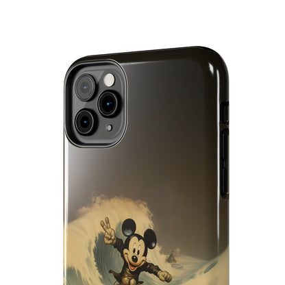 "Surf's Up Mickey" -Tough iPhone Cases