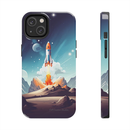 Introducing our "Galactic Odyssey" Cell Phone Case – Launch Your Device into Adventure -Tough Phone Cases