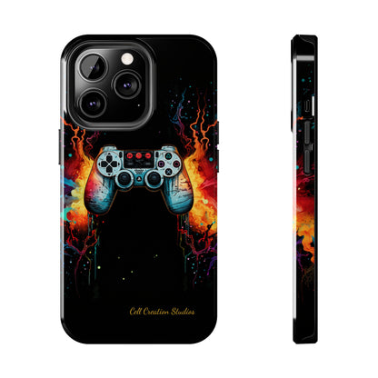 "Vivid Gamer" -Tough iPhone Cases