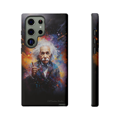 Introducing "Einstein's Brilliance" Phone Case -Tough Cases