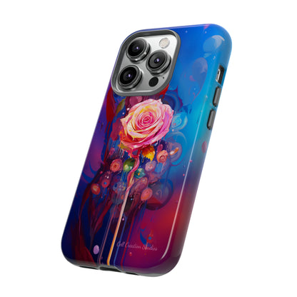 "Dreamy Rose Bloom Fantasy" -Tough iPhone Cases