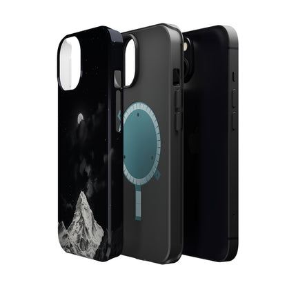 "Moonlit Everest" Phone Case -MagSafe Tough Cases