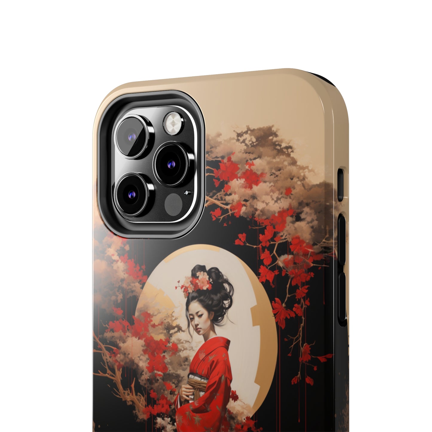 "Japanese Geisha Art" Phone Case -Tough Phone Cases