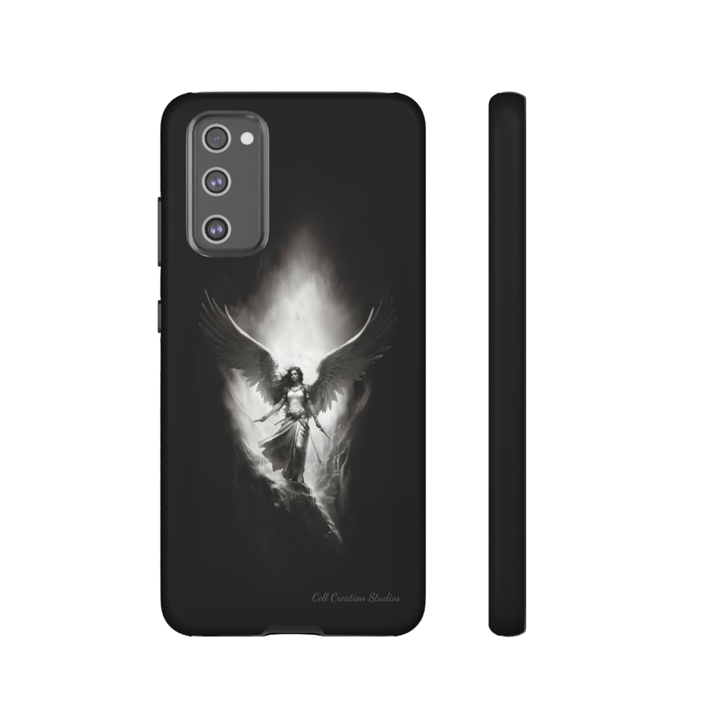 "Celestial Angelic Guardian" Phone Case -Tough Cases