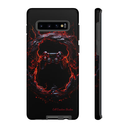 "InfernoGamer Plasma Burst" -Tough Samsung Cases