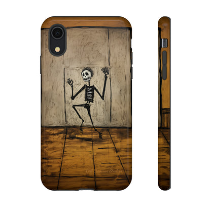 "Groovy Bones Skeleton" -Tough iPhone Cases