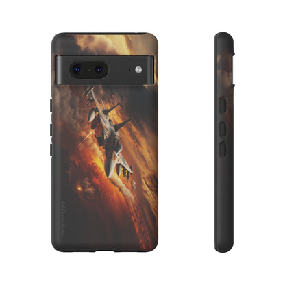 Introducing the "Sky Dominator" Fighter Jet Cell Phone Case – Unleash High-Flying Power! -Tough Cases