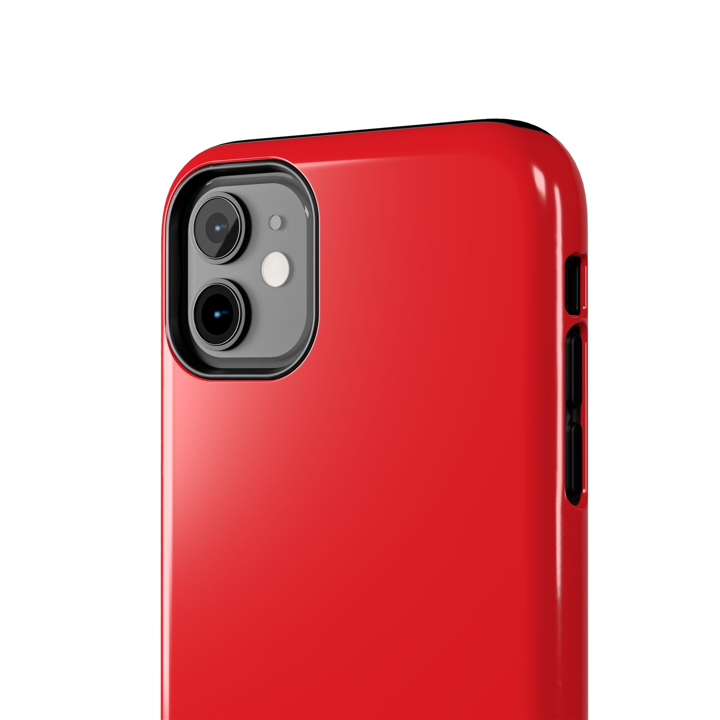 "Ruby Red Guardian" -Tough iPhone Cases