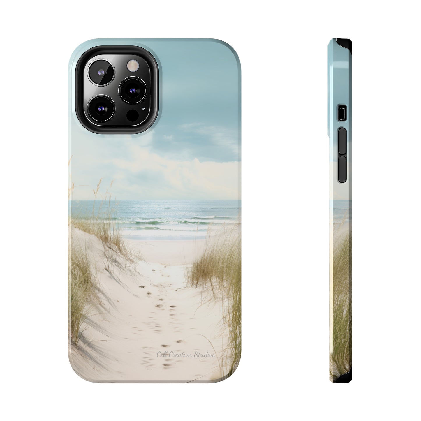 "Ocean Breeze Adventure" -Tough iPhone Cases