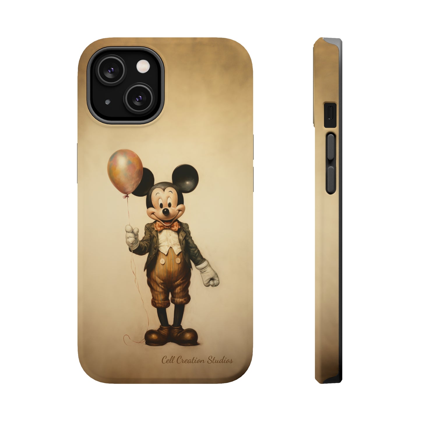 "Vintage Mickey Mouse" -MagSafe Tough iPhone Cases