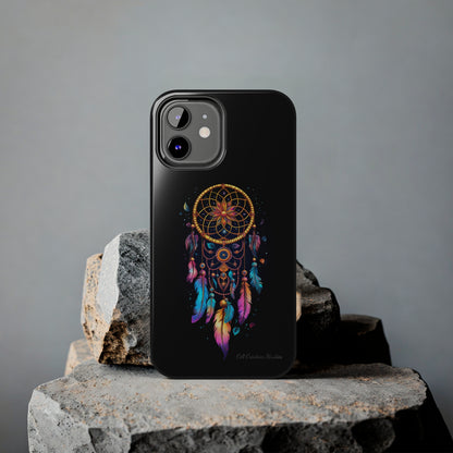 Introducing the "Dream Catcher Delight" Cell Phone Case – Embrace the Magic of Dreams -Tough Phone Cases