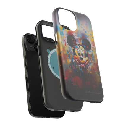 "Cheerful Mickey Mouse" -MagSafe Tough iPhone Cases