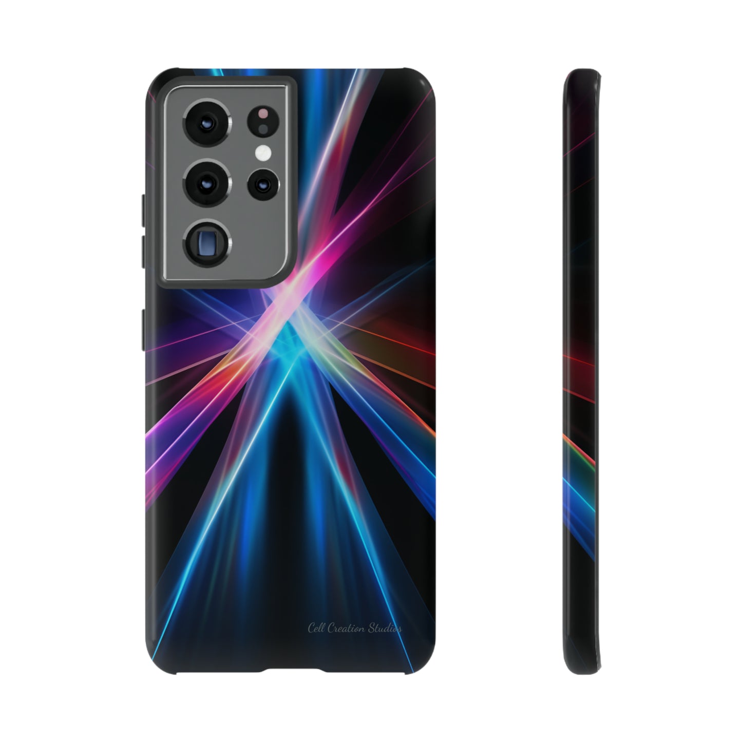 The "Laser Harmony" Phone Case -Tough Cases