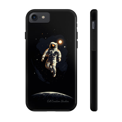 "Cosmic Explorer Astronaut" -Tough iPhone Cases