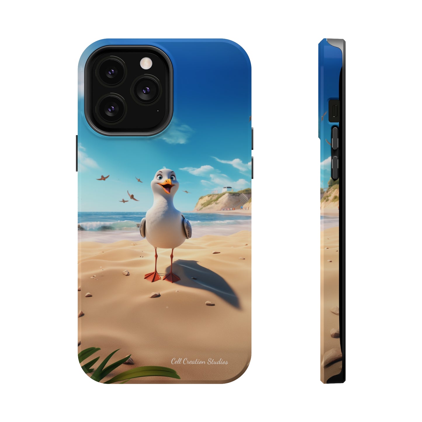 The "Seagull Paradise" Phone Case -MagSafe Tough Cases