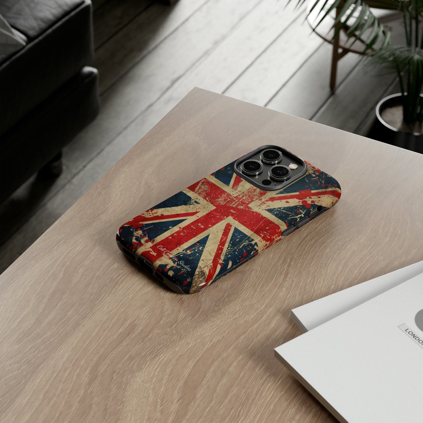 "Union Jack Flag" -Tough iPhone Cases