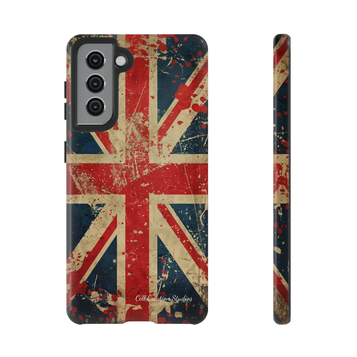 "Union Jack Flag" -Tough Samsung Cases