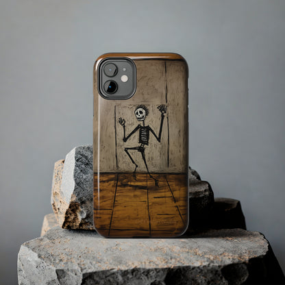 "Groovy Bones Skeleton" -Tough iPhone Cases