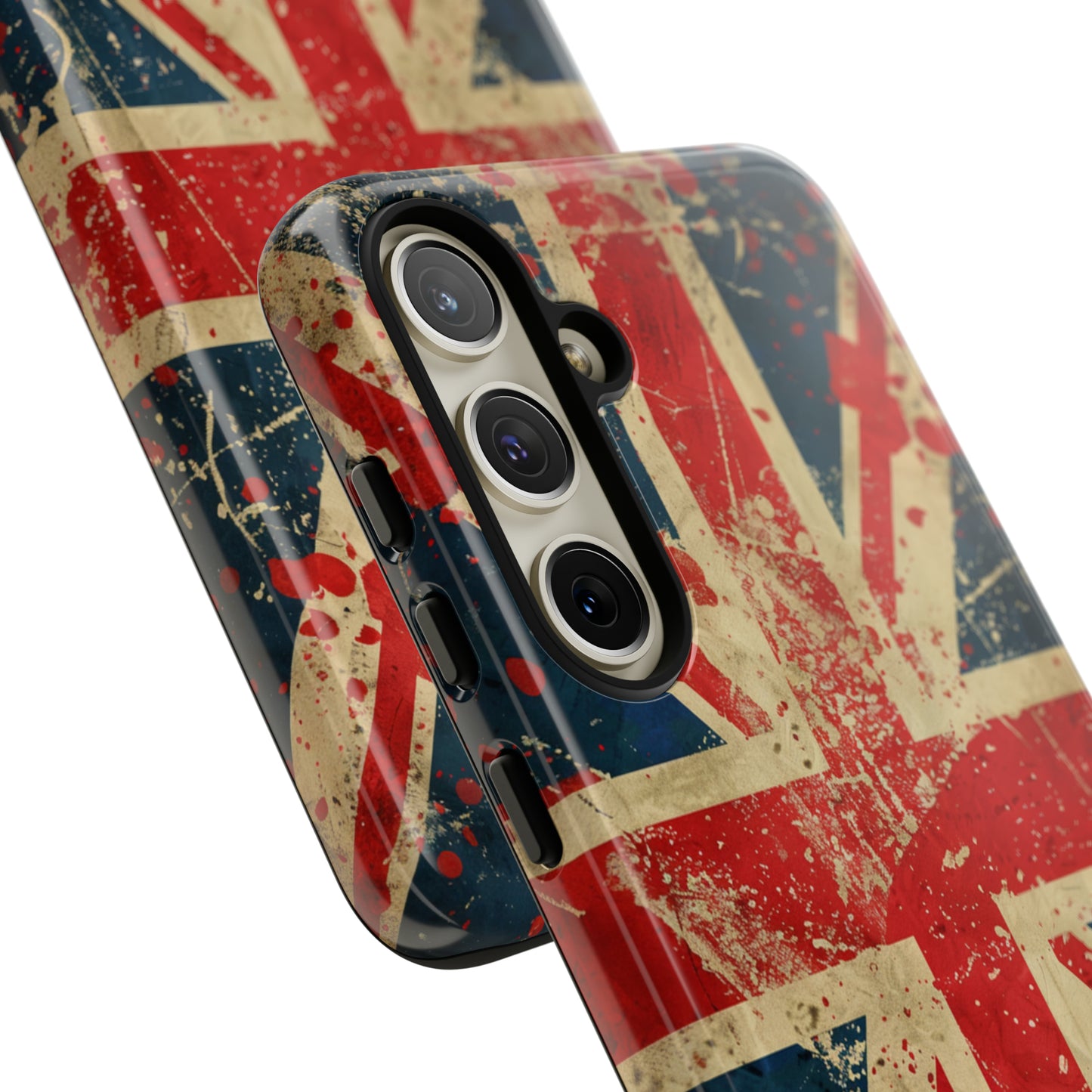 "Union Jack Flag" -Tough Samsung Cases