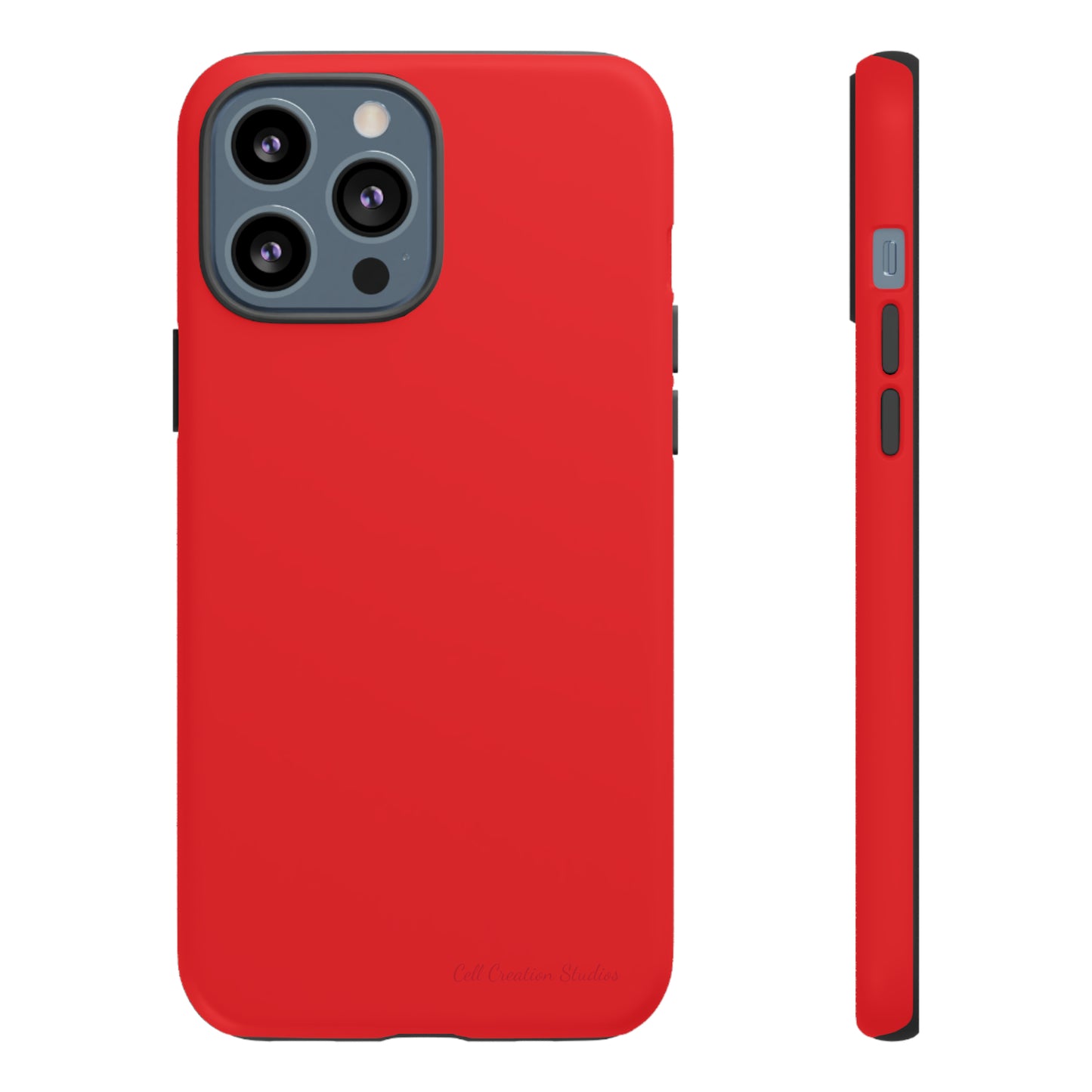 "Ruby Red Guardian" -Tough iPhone Cases